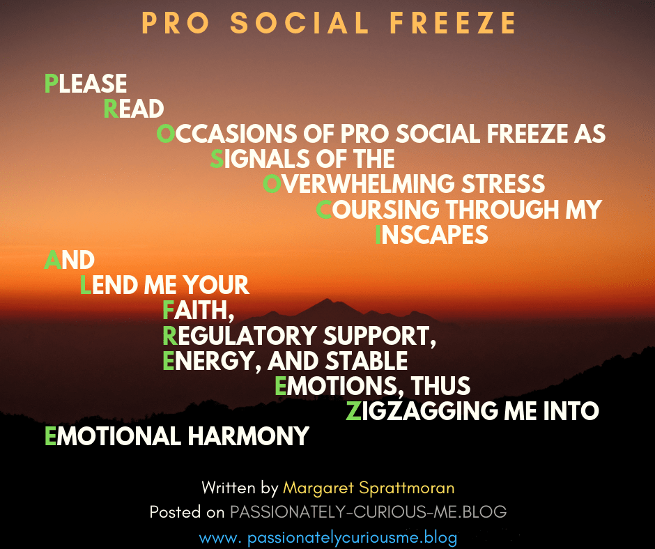 Pro Social Freeze